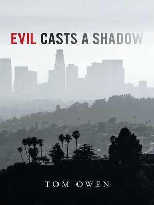 cover image of Evil Casts a Shadow
